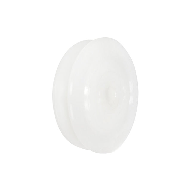 Rolka poliamidowa na linkę ø10 mm 80 mm bez łożysk C80/10
