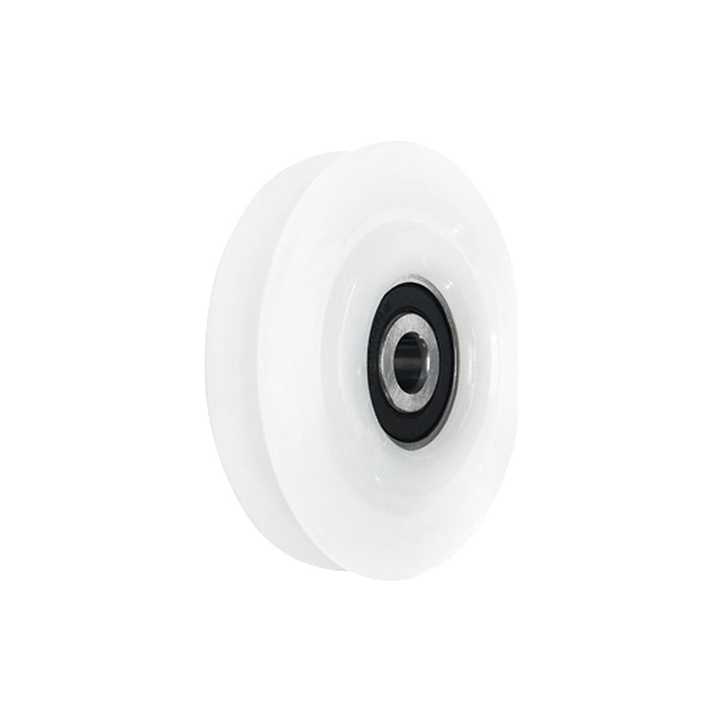 Rolka poliamidowa na linkę ø8 mm 80 mm z łożyskiem C80/8Ł/15