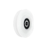 Rolka poliamidowa na linkę ø8 mm 80 mm z łożyskiem C80/8Ł/15