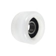 Rolka poliamidowa 21 mm otwór 6 mm z łożyskiem R-21-12,5/6