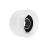 Rolka poliamidowa 21 mm otwór 6 mm z łożyskiem R-21-12,5/6
