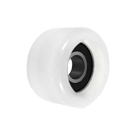 Rolka poliamidowa 21 mm otwór 6 mm z łożyskiem R-21-12,5/6