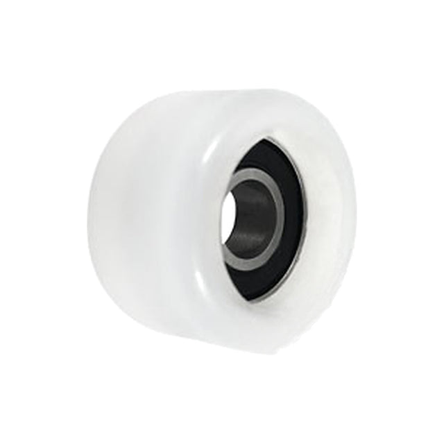 Rolka poliamidowa 21 mm otwór 6 mm z łożyskiem R-21-12,5/6