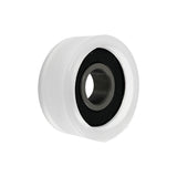 Rolka poliamidowa 22 mm otwór 7 mm z łożyskiem R-22/7