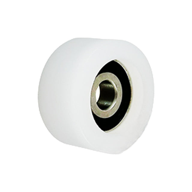 Rolka poliamidowa 40 mm otwór 10 mm z łożyskiem R-40-20/10