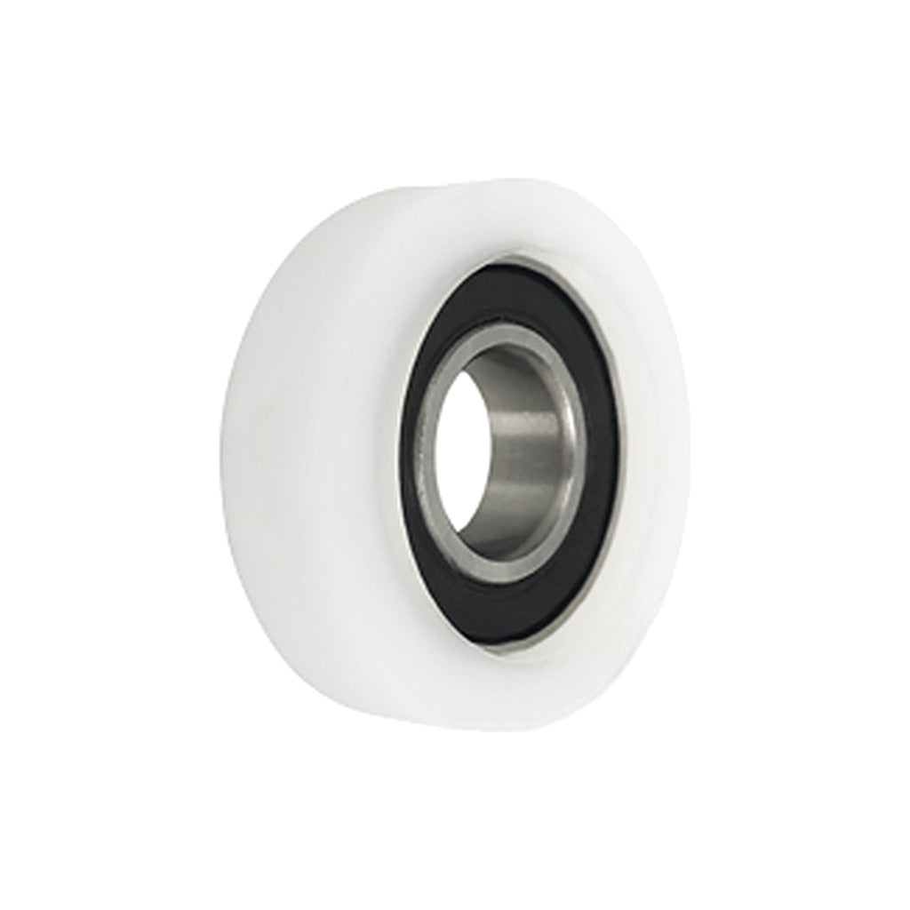 Rolka poliamidowa 41 mm otwór 12 mm z łożyskiem R-41