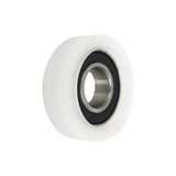 Rolka poliamidowa 41 mm otwór 12 mm z łożyskiem R-41