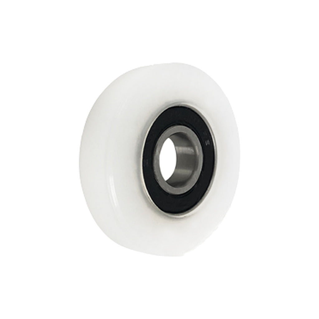 Rolka poliamidowa 45 mm otwór 12 mm z łożyskiem R-45-11/12