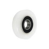 Rolka poliamidowa 45 mm otwór 12 mm z łożyskiem R-45-11/12