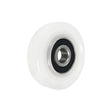 Rolka poliamidowa 50 mm otwór 8 mm z łożyskiem R-50-12/8