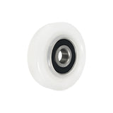 Rolka poliamidowa 50 mm otwór 8 mm z łożyskiem R-50-12/8
