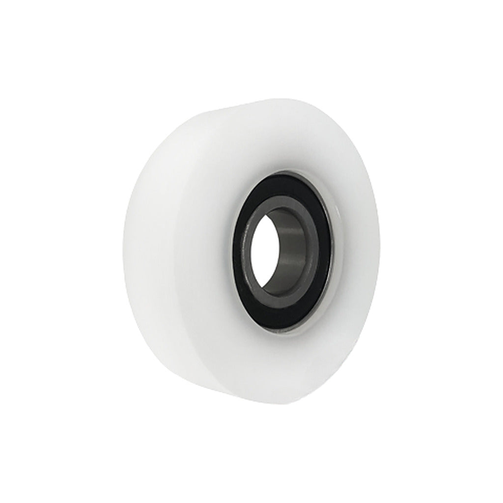 Rolka poliamidowa 60 mm otwór 17 mm z łożyskiem R-60-15/17