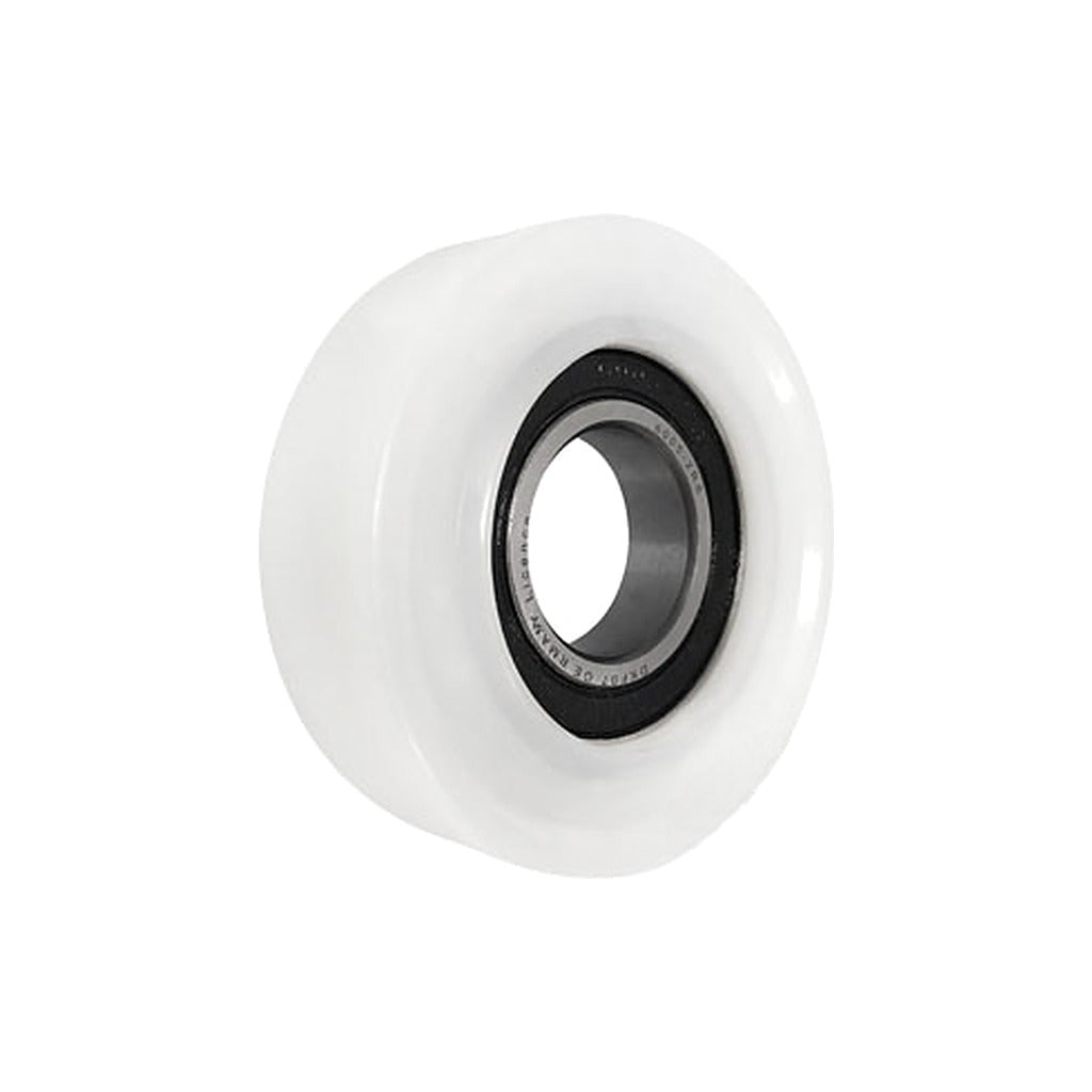 Rolka poliamidowa 70 mm otwór 25 mm z łożyskiem R-70-20/25