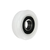 Rolka poliamidowa 73 mm do bramy z łożyskiem R-73,5