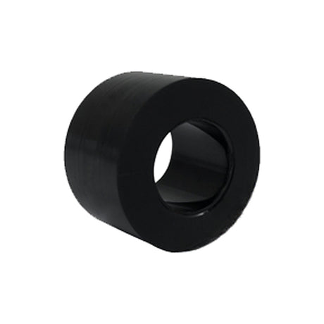 Rolka poliamidowa 19 mm otwór 10 mm bez łożysk RB-19-12/10