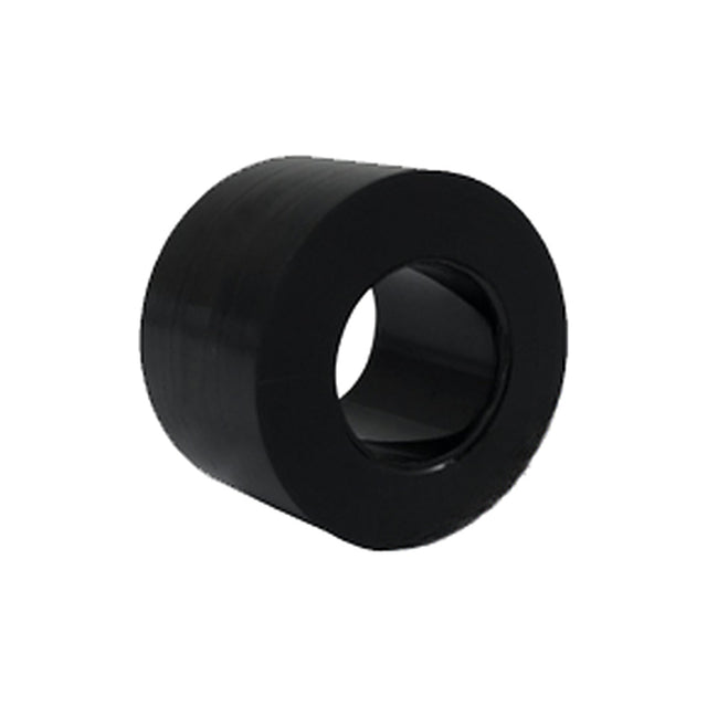 Rolka poliamidowa 19 mm otwór 10 mm bez łożysk RB-19-12/10