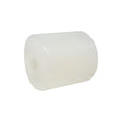 Rolka poliamidowa 33 mm otwór 6 mm bez łożysk RB-33/6