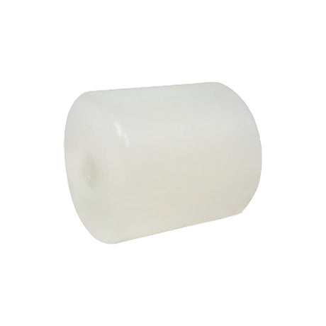 Rolka poliamidowa 33 mm otwór 6 mm bez łożysk RB-33/6