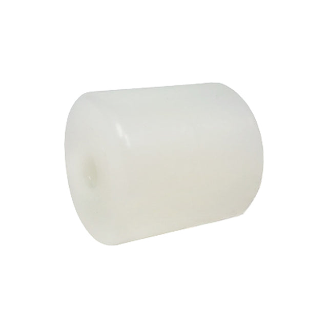 Rolka poliamidowa 33 mm otwór 6 mm bez łożysk RB-33/6