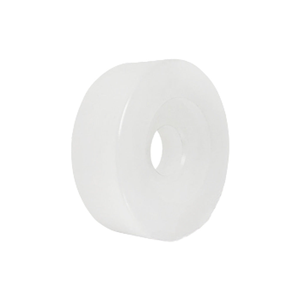 Rolka poliamidowa 43 mm otwór 12 mm bez łożysk RB-43W