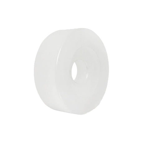 Rolka poliamidowa 43 mm otwór 12 mm bez łożysk RB-43W
