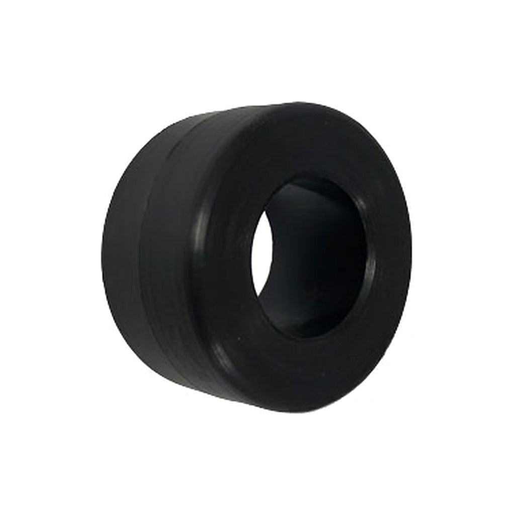 Rolka poliamidowa 48 mm otwór 25 mm bez łożysk RB-48-25/25