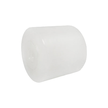 Rolka poliamidowa 50 mm otwór 8 mm bez łożysk RB-50-48/8
