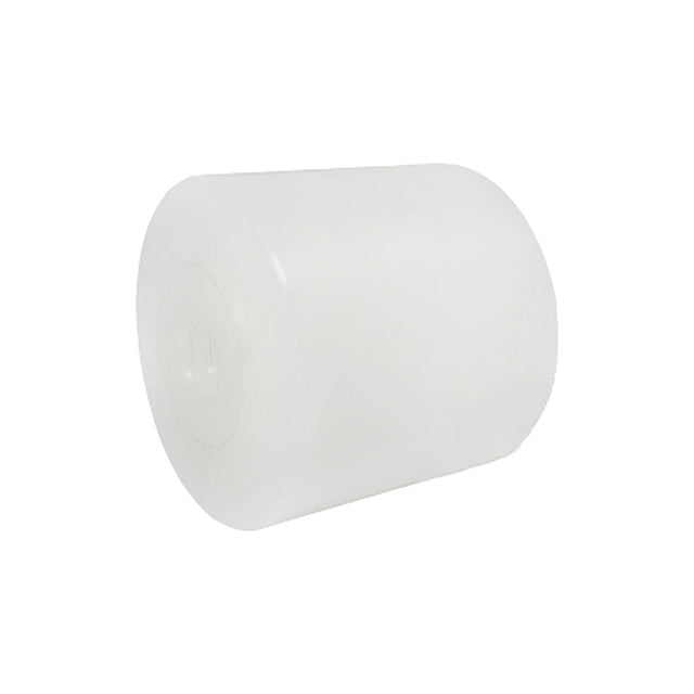 Rolka poliamidowa 50 mm otwór 8 mm bez łożysk RB-50-48/8