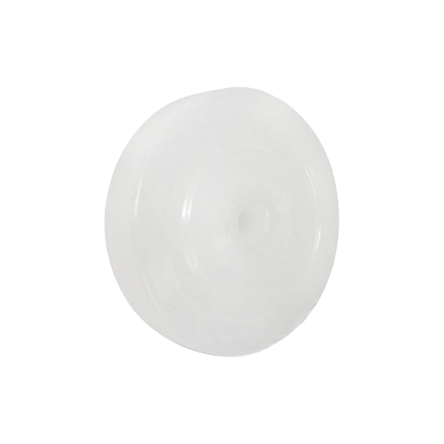 Rolka poliamidowa 80 mm otwór 10 mm bez łożysk RB-80-17/10