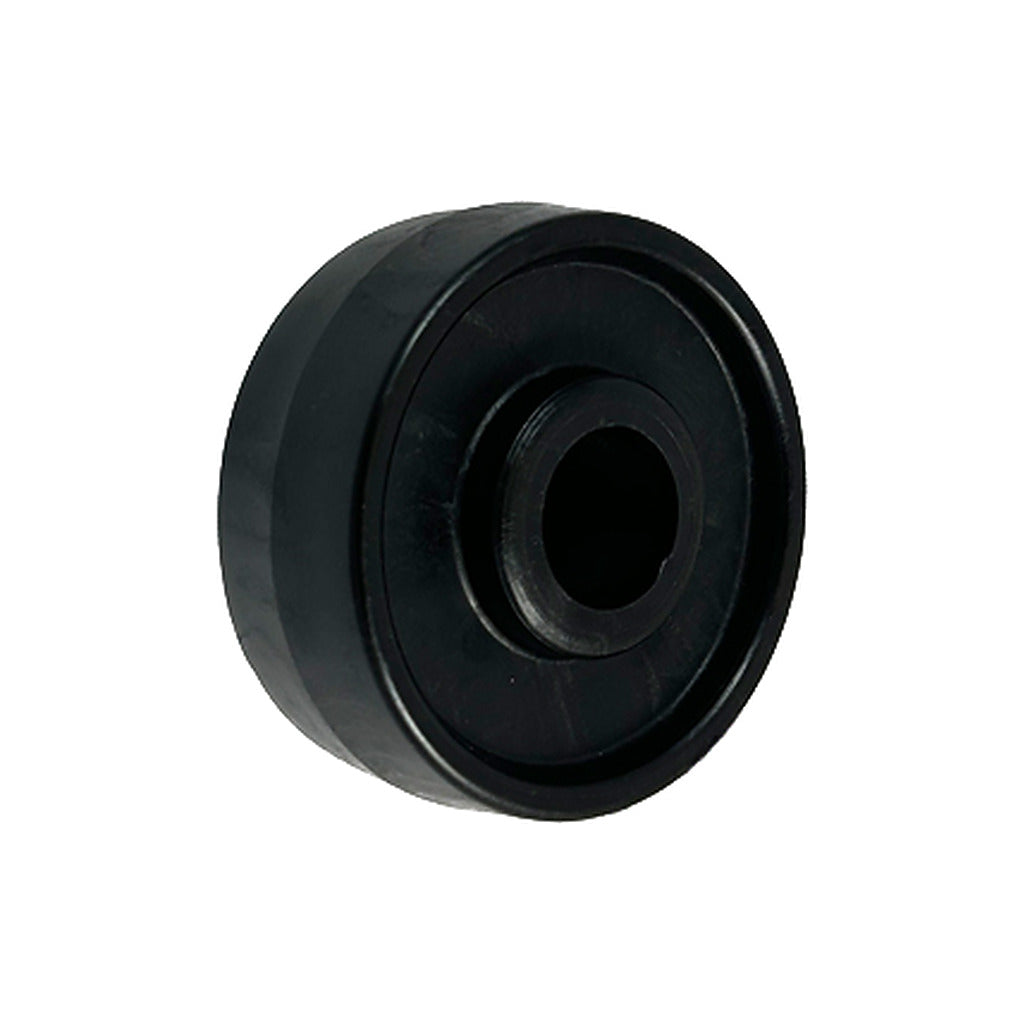 Rolka poliamidowa 90 mm otwór 25,5 mm bez łożysk RB-90-40-35/25POM