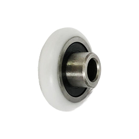Rolka poliamidowa zaokrąglona 24 mm z łożyskiem RC-24-6/11V