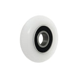 Rolka poliamidowa zaokrąglona 46 mm z łożyskiem RC-46-12/10