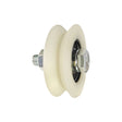 Rolka poliamidowa profilowana 58 mm RJK-58-17-PA6, otwór 10,5 mm