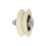 Rolka poliamidowa profilowana 58 mm RJK-58-17-PA6, otwór 10,5 mm