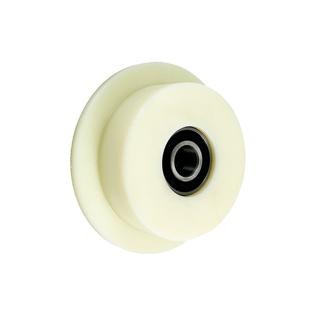 Rolka poliamidowa z kołnierzem 138 mm T138-105-32/20ŁPA6G