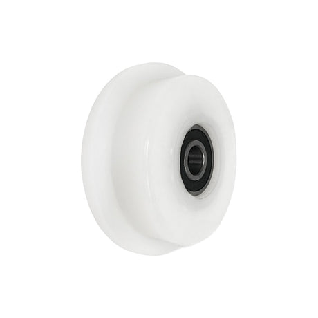 Rolka poliamidowa z kołnierzem 143 mm T143/116, otwór 20 mm