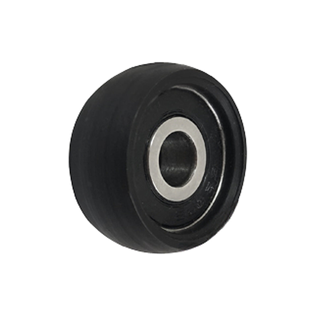 Rolka poliuretanowa 23 mm zaokrąglona z łożyskiem RPC-23-10/6