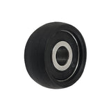 Rolka poliuretanowa 23 mm zaokrąglona z łożyskiem RPC-23-10/6