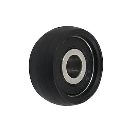 Rolka poliuretanowa 23 mm zaokrąglona z łożyskiem RPC-23-10/6