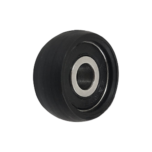 Rolka poliuretanowa 23 mm zaokrąglona z łożyskiem RPC-23-10/6