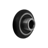Rolka poliuretanowa 24 mm zaokrąglona z łożyskiem RPC-24-6/11V