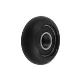 Rolka poliuretanowa 28 mm zaokrąglona z łożyskiem RPC-28-10/8