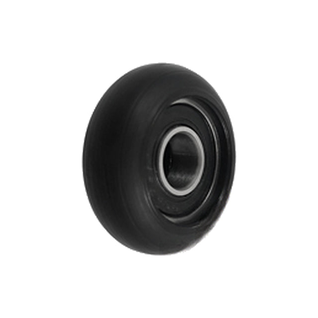 Rolka poliuretanowa 28 mm zaokrąglona z łożyskiem RPC-28-10/8