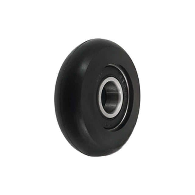 Rolka poliuretanowa 46 mm zaokrąglona z łożyskiem RPC-46-12/12
