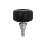 Rolka prowadząca 40 mm do bramy ze śrubą montażową M40TGR