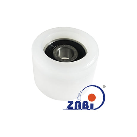 Rolka prowadząca 33 mm do bramy RB-33Ł, otwór 8 mm