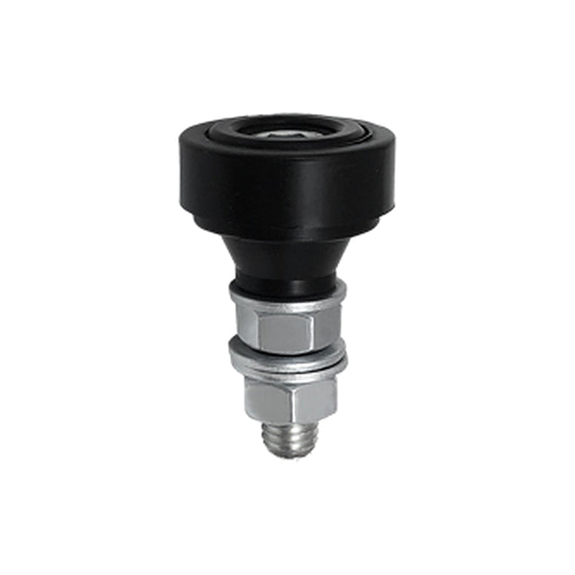 Rolka prowadząca 43 mm do bramy ze śrubą montażową RP-43Ś