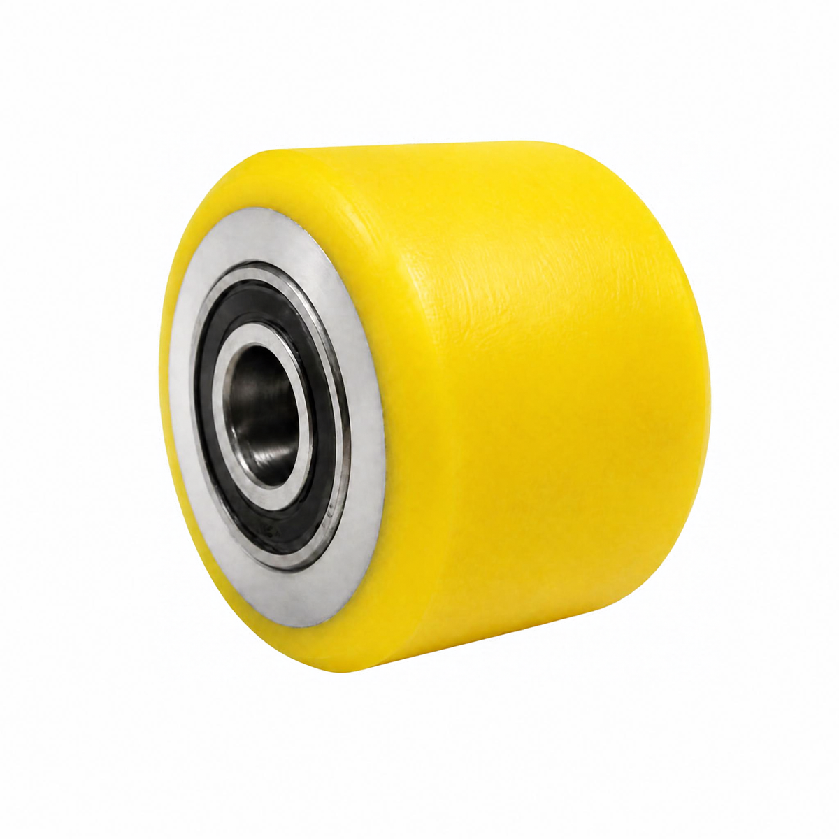 Rolka wózka paletowego RAP-80-60, aluminiowo-poliuretanowa