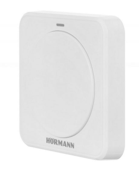 Sterownik radiowy FIT 1 BiSecur Hormann, biała obudowa 80x80 mm