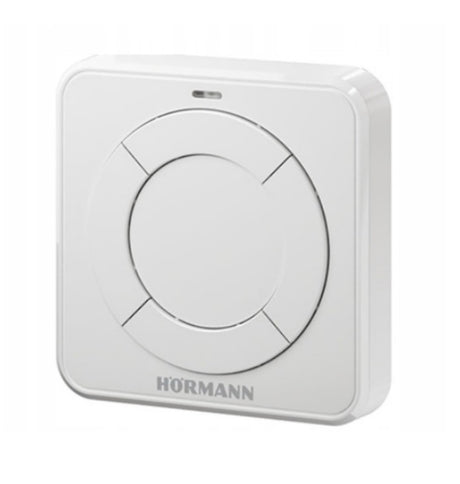 Sterownik radiowy FIT 4 BiSecur Hormann, biała obudowa 80x80 mm